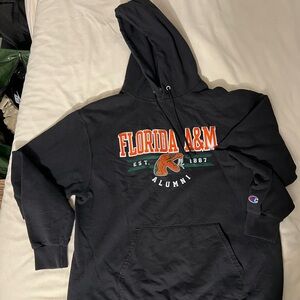 Champion Black Florida A&M Hoodie